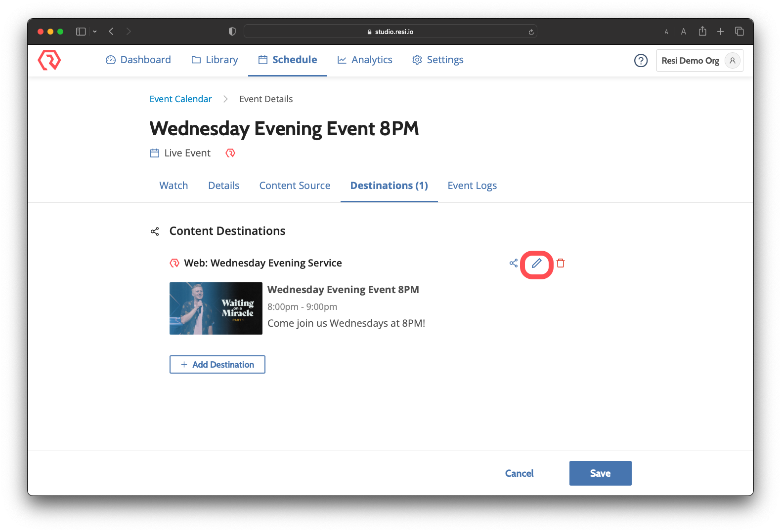 How Do I Change My Event Start Time?